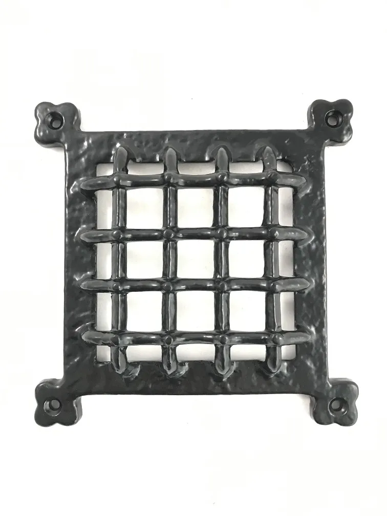 Luftgitter weiß schwarz edelstahl  bei keramischewerkstätten, 21,97 €