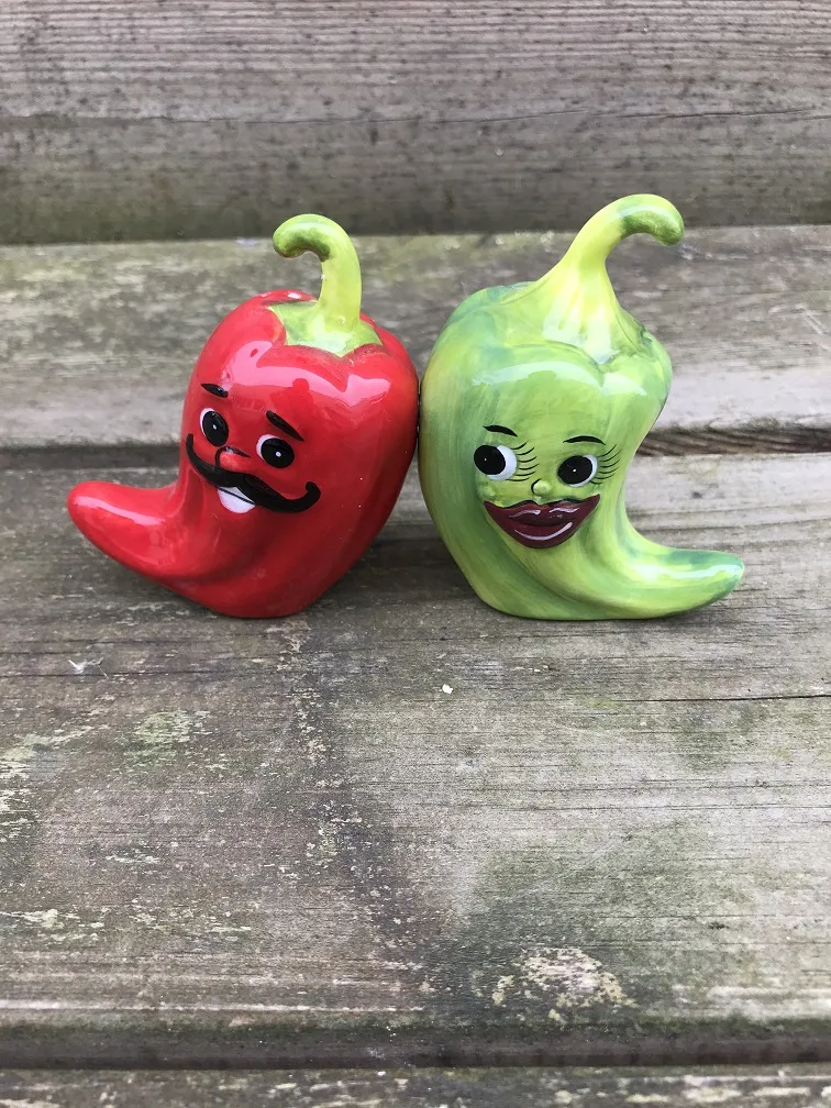 Zout En Peper Potjes Hot Chili Peppers Erg Leuk Houseandgarden Shop Dé Webshop Voor