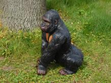 Schöne Gorilla, Polystone, Tier Statue