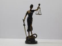 Lady Justice - Bronze