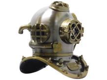 Duikhelm - 50 cm - United States Navy - Messing