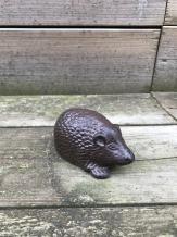 Igel-Statue, aus Gusseisen, schöne Statue!