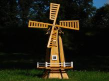 Windmolen - 130 cm - Geïmpregneerd Hout