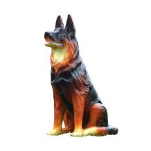 Herdershond - polystone beeld - hond - 85 cm - in kleur