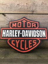 Wandbord Harley-Davidson MC