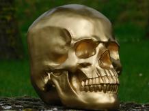 Totenkopf - Totenkopf - Polystone - Gold