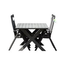 Laatste: Tuinset Atlanta - 4 stoelen en tafel