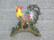 Wasserschlauchhalter Rooster - Gusseisen