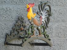 Wasserschlauchhalter Rooster - Gusseisen