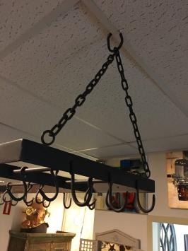 Groot keukenrek, keuken hanger, rek voor kopjes en meer