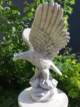 Statue Adler, Stein, schöne Skulptur