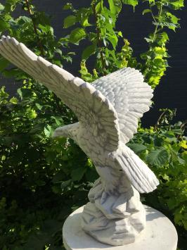 Statue Adler, Stein, schöne Skulptur