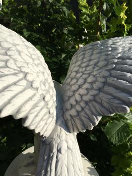 Statue Adler, Stein, schöne Skulptur