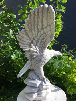 Statue Adler, Stein, schöne Skulptur