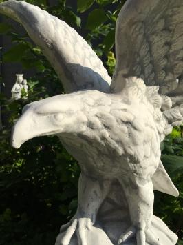 Statue Adler, Stein, schöne Skulptur