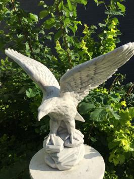 Statue Adler, Stein, schöne Skulptur