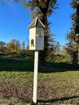 Taubenschlag, Gartendekoration Holz, schöne Qualität