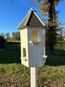 Taubenschlag, Gartendekoration Holz, schöne Qualität