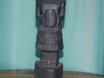 Handgeschnitzte Asmat-Statue, 1/4, Tibal Art Wood