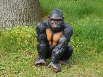 Schöne Gorilla, Polystone, Tier Statue