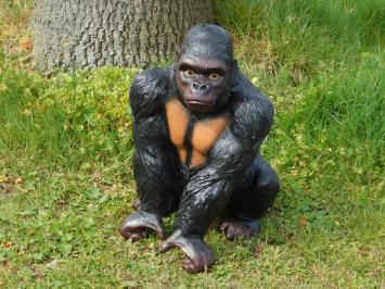 Schöne Gorilla, Polystone, Tier Statue