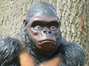 Schöne Gorilla, Polystone, Tier Statue