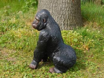 Schöne Gorilla, Polystone, Tier Statue