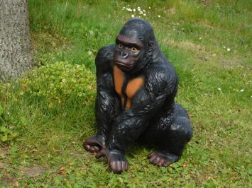 Schöne Gorilla, Polystone, Tier Statue