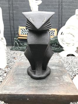 Abstrakte Statue einer Katze / Katze, abstrakte Tierstatue, Gusseisen