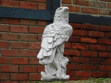 Gartenskulptur Adler, Stein, Greifvogel, Gartenskulptur