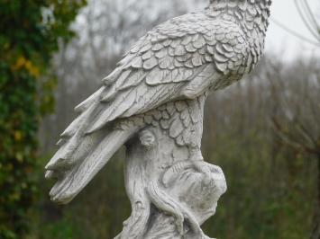 Gartenskulptur Adler, Stein, Greifvogel, Gartenskulptur