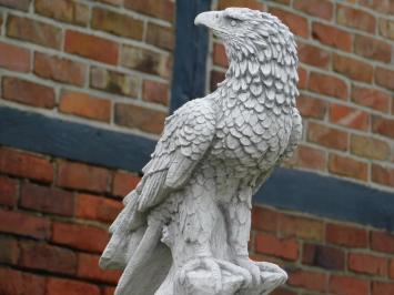 Gartenskulptur Adler, Stein, Greifvogel, Gartenskulptur