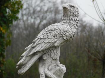 Gartenskulptur Adler, Stein, Greifvogel, Gartenskulptur