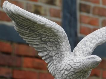 Tuinsculptuur adelaar, tuinidee, decoratie beeld dier