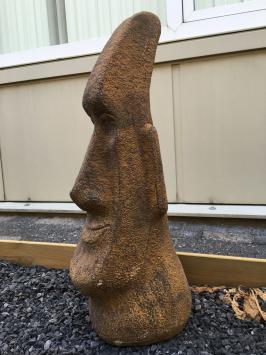 MOAI, große Statue, Osterinseln, Stein