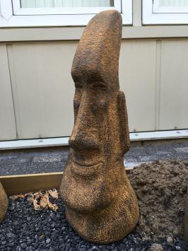 MOAI, groot beeld, Paaseilanden, steen