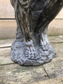 Statue des Denkers 'THE THINKER', Statue aus Polystone