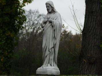 Herz-Jesu-Statue - Stein - 55 cm