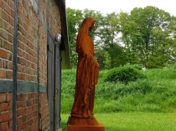 Gusseiserne Gartenstatue der Maria, Kirchenstatue