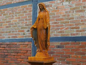 Gusseiserne Gartenstatue der Maria, Kirchenstatue