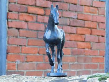 Unikat: Statue Pferd - Bronze - Vintage