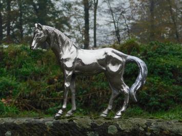 Beeld Paard, alu vernikkeld, decoratief item