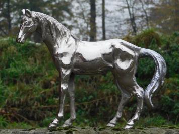 Beeld Paard, alu vernikkeld, decoratief item