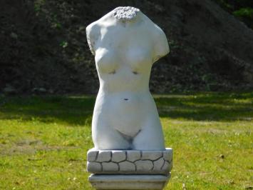 Beeld Torso Vrouw - 55 cm -Steen