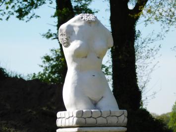 Statue Torso Frau - 55 cm -Stein