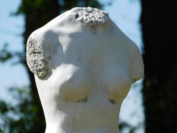 Statue Torso Frau - 55 cm -Stein