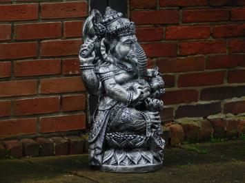 Tuinbeeld Ganesha, tuindecoratie Hindoeïsme, beeld