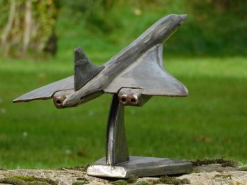 Beeld Concorde, Fors Vliegtuig Sculptuur, IJzer