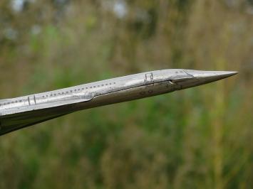 Concorde Skulptur, Große Flugzeug Skulptur, Eisen