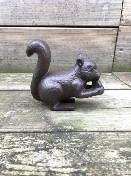 Eichhörnchen-Statue, aus Gusseisen, schöne Statue!